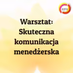Baner produktu o nazwie Szkolenie Skuteczna komunikacja menadżerska