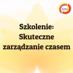 Baner produktu o nazwie Szkolenie Skuteczne zarządzanie czasem