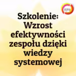 Baner produktu o nazwie Wzrost efektywności zespołu dzięki wiedzy systemowej