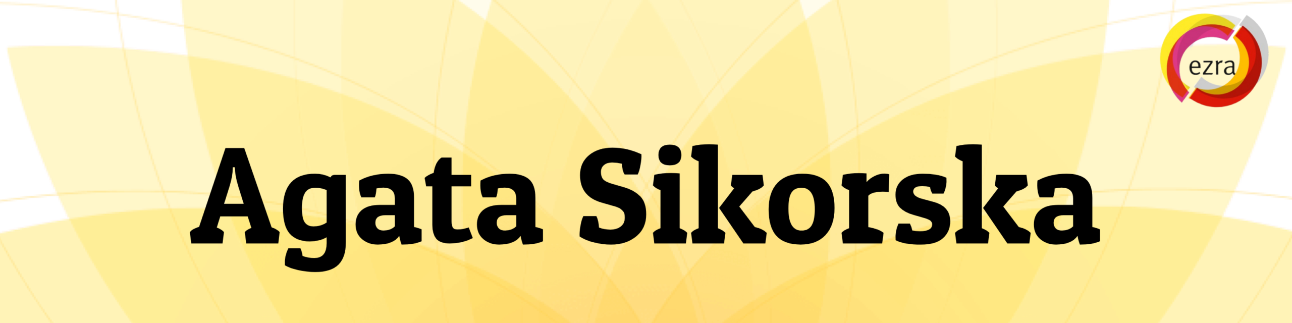 _EZRA UKSW terapia, psychoterapia - psycholog Agata Sikorska