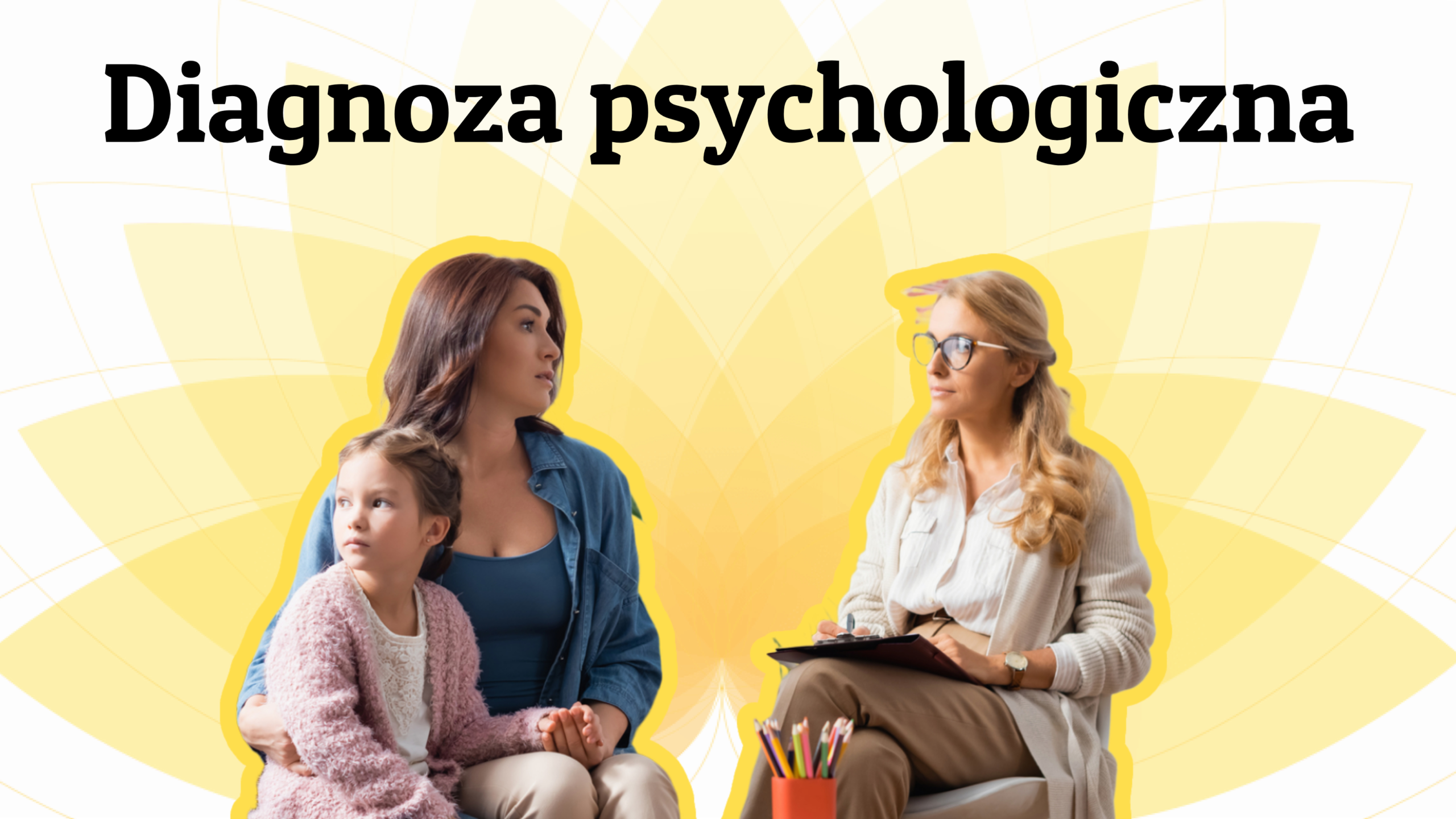 mama z dzieckiem w trakcie Diagnozy psychologicznej
